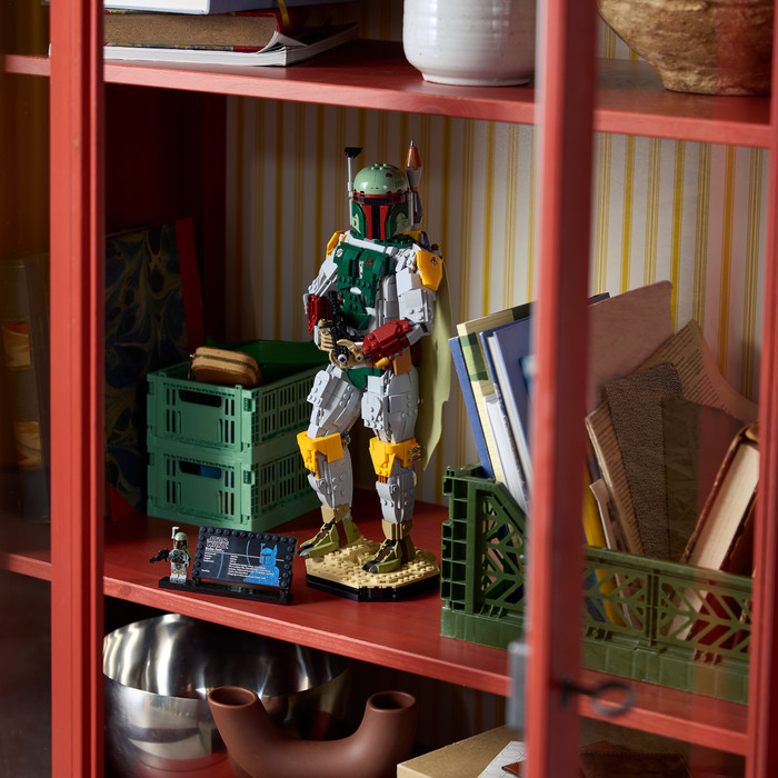 LEGO Star Wars Boba Fett 75455 product in gebruik