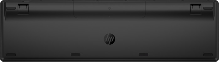 HP 490C Multi-Device Dual-Mode Toetsenbord en Muis Zwart QWERTY onderkant
