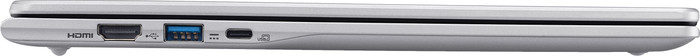 Acer Chromebook 315 CB315-7HT-C0WB linkerkant