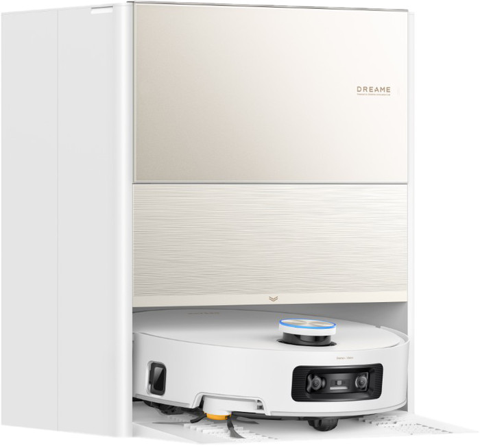 Dreame Aqua 20 Pro Ultra Roller X Complete White voorkant