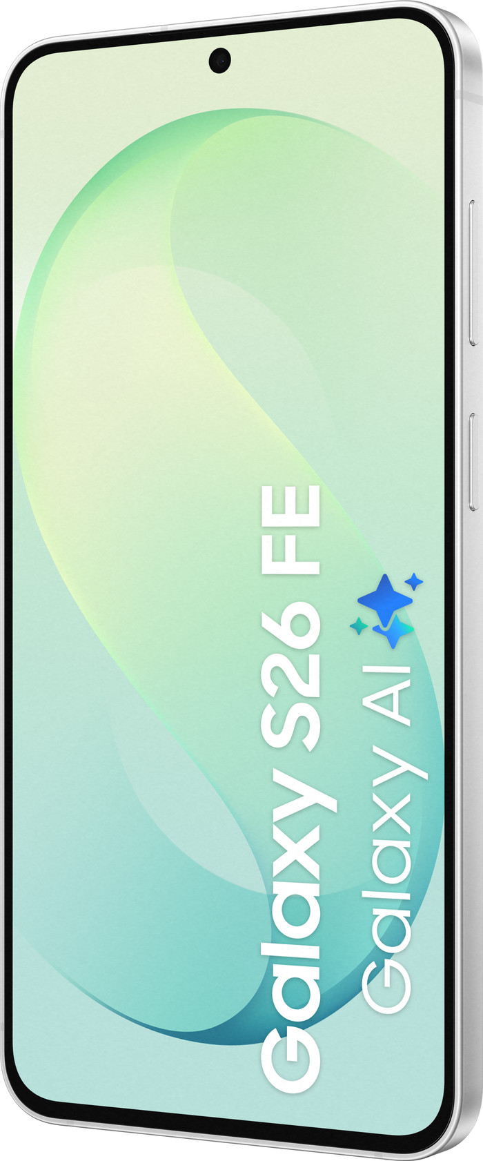 Samsung Galaxy S26FE 256GB Groen 5G voorkant