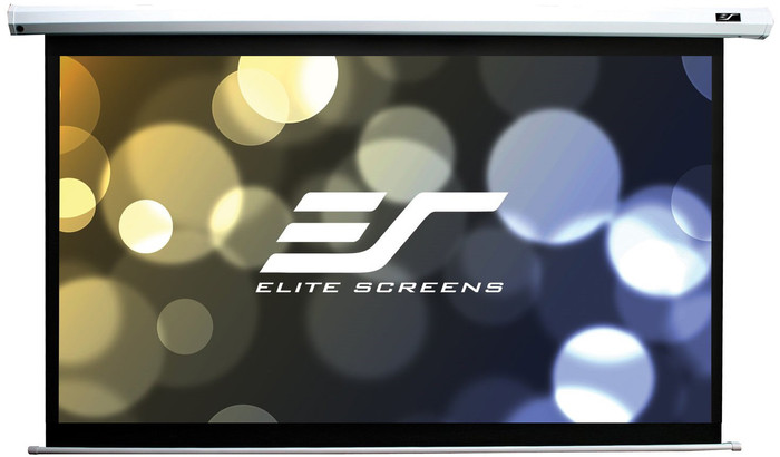 Elite Screens Electric110XH (16:9) 277 x 173 avant