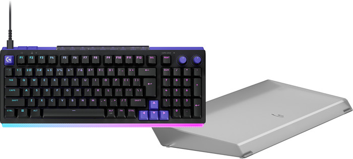 Logitech G512 X 98 Gaming Toetsenbord Qwerty Zwart + Polssteun Main Image
