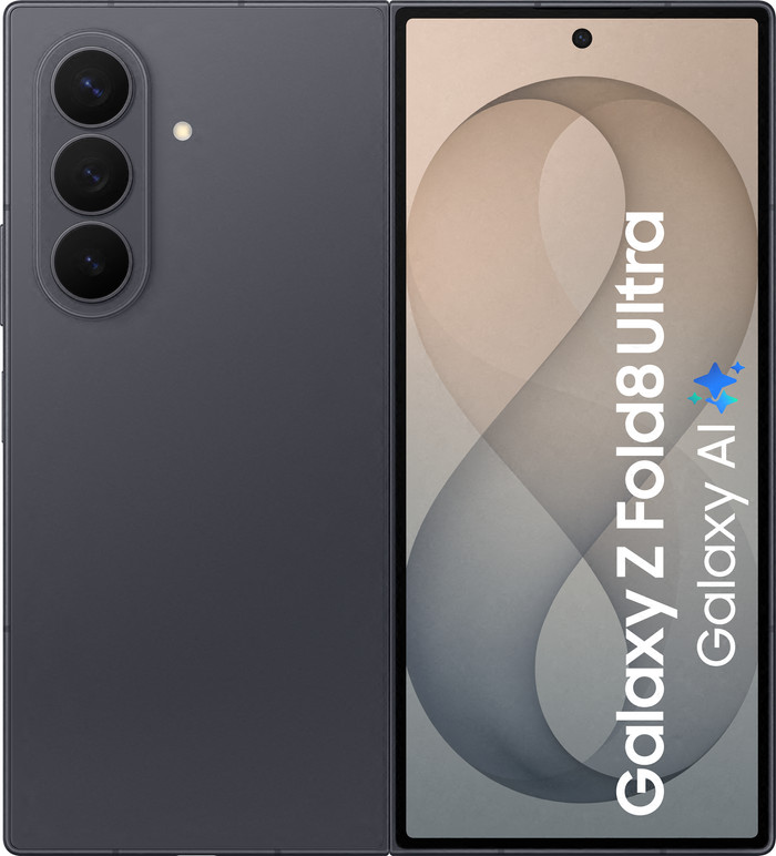 Samsung Galaxy Z Fold 8 Ultra 256GB Black 5G back