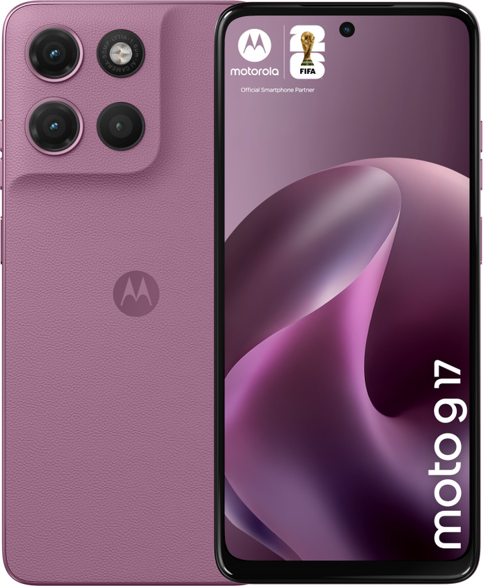 Motorola Moto G17 256GB Rood 4G Main Image