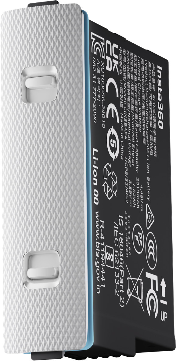 Insta360 X4 Air Battery (Arctic White) rechterkant
