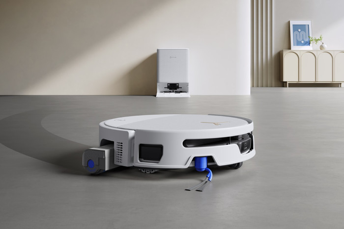 Ecovacs DEEBOT T90s Omni White product in gebruik