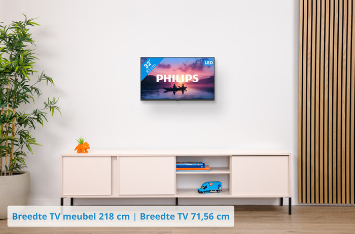 Philips Led 32" PHS6050 (2025) visual Coolblue 1