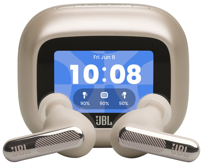 JBL Live Beam 4 Champagne detail
