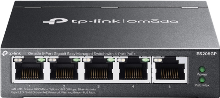 TP-Link Omada ES205GP Main Image