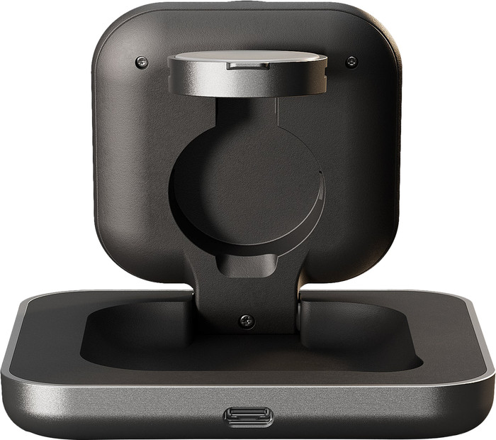 Zens 2-in-1 MagSafe with Qi2 Wireless Charger 45W with Stand and Watch Stand back
