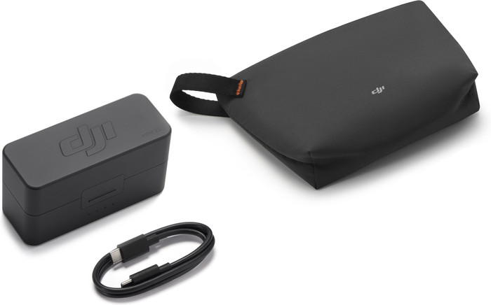 DJI Mic Mini 2S (2 TX + 1 RX + Oplaadcase) accessoire