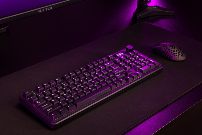 Vortech Prestige Wireless Mechanical Gaming Keyboard QWERTY product in use