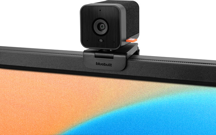 BlueBuilt Full HD Webcam product in gebruik