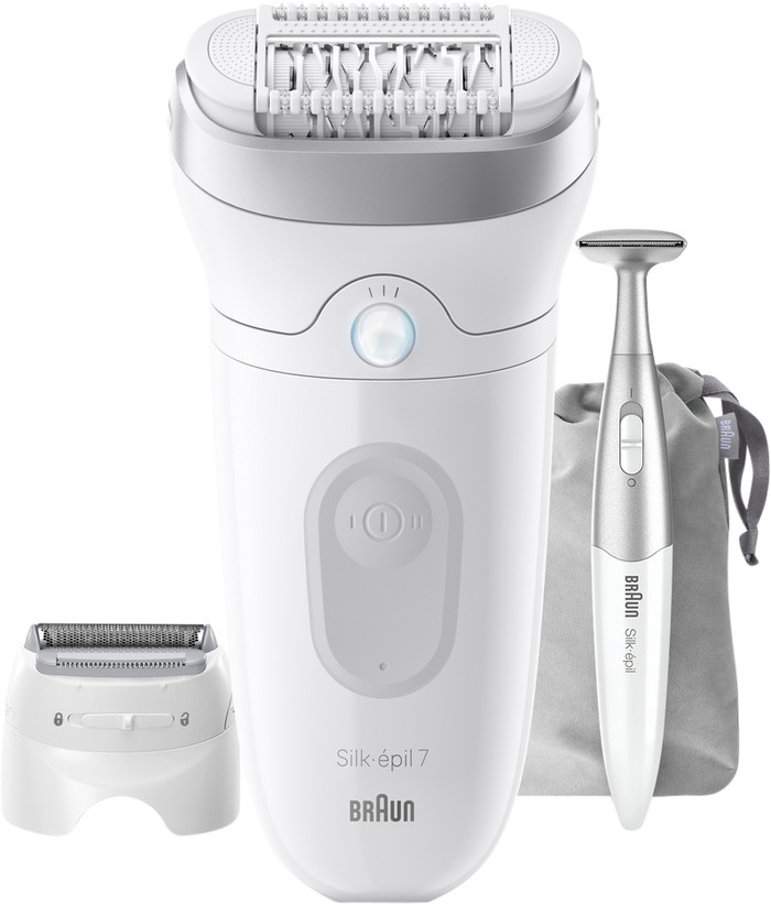 Braun Silk-épil 7 7-241 Zilver accessoire