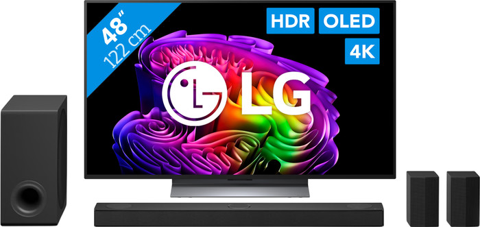 LG OLED 48" G6 (2026) + LG DS80TR Main Image