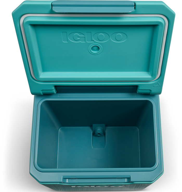 Igloo Tag a long2 Spinner 360 Lagoon binnenkant