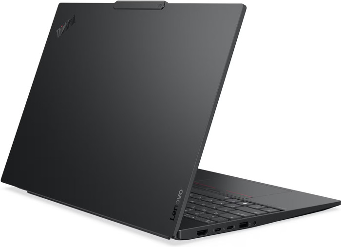 Lenovo ThinkPad E16 Gen 4 (Intel) Copilot+ PC - 21YC0079MH QWERTY achterkant