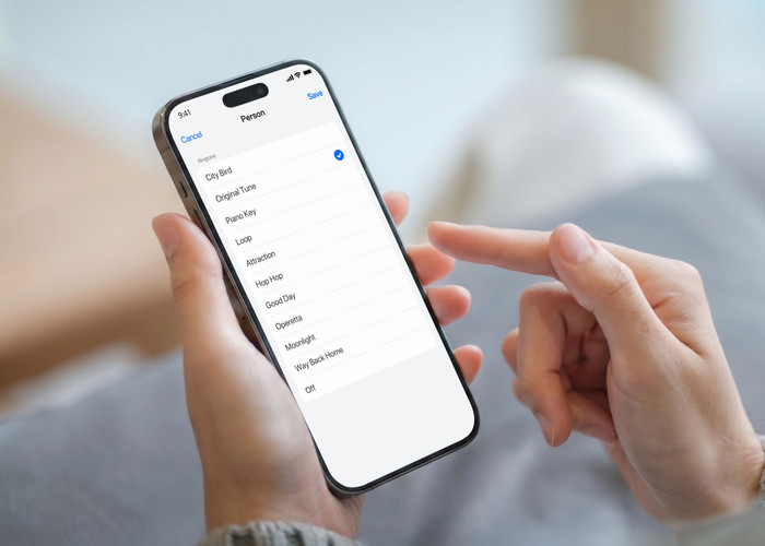 Reolink Chime Plus product in gebruik