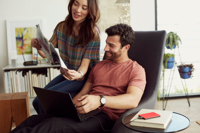 WD My Passport 2TB Blue product in gebruik