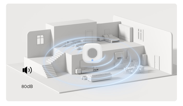 Eufy Video Doorbell C31 + Chime 2 product in gebruik