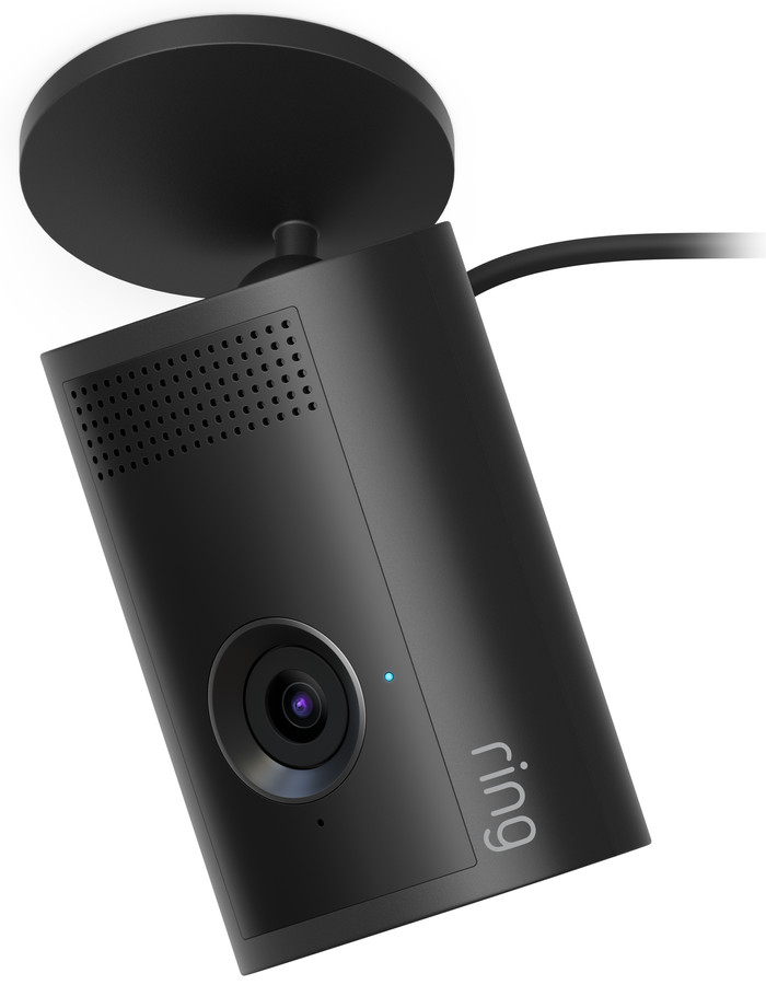 Ring Binnencamera Plus Zwart bovenkant
