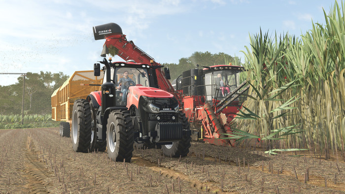 Farming Simulator 25: Beans & Alpacas Edition PC product in gebruik