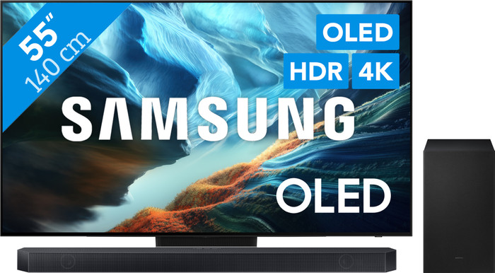 Samsung OLED 55" S90H (2026) + Samsung HW-Q600H (2026) Main Image