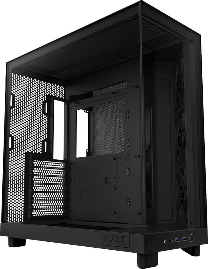 NZXT H6 Flow - Zwart Main Image