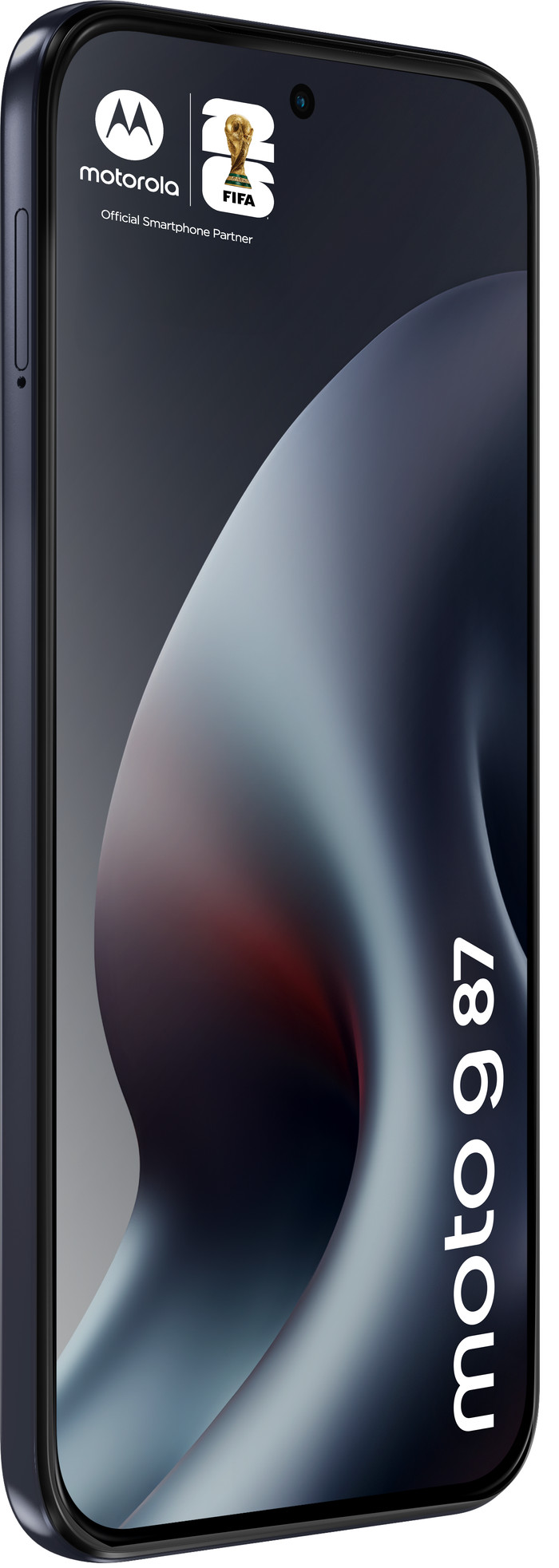 Motorola Moto G87 256GB Zwart 5G voorkant