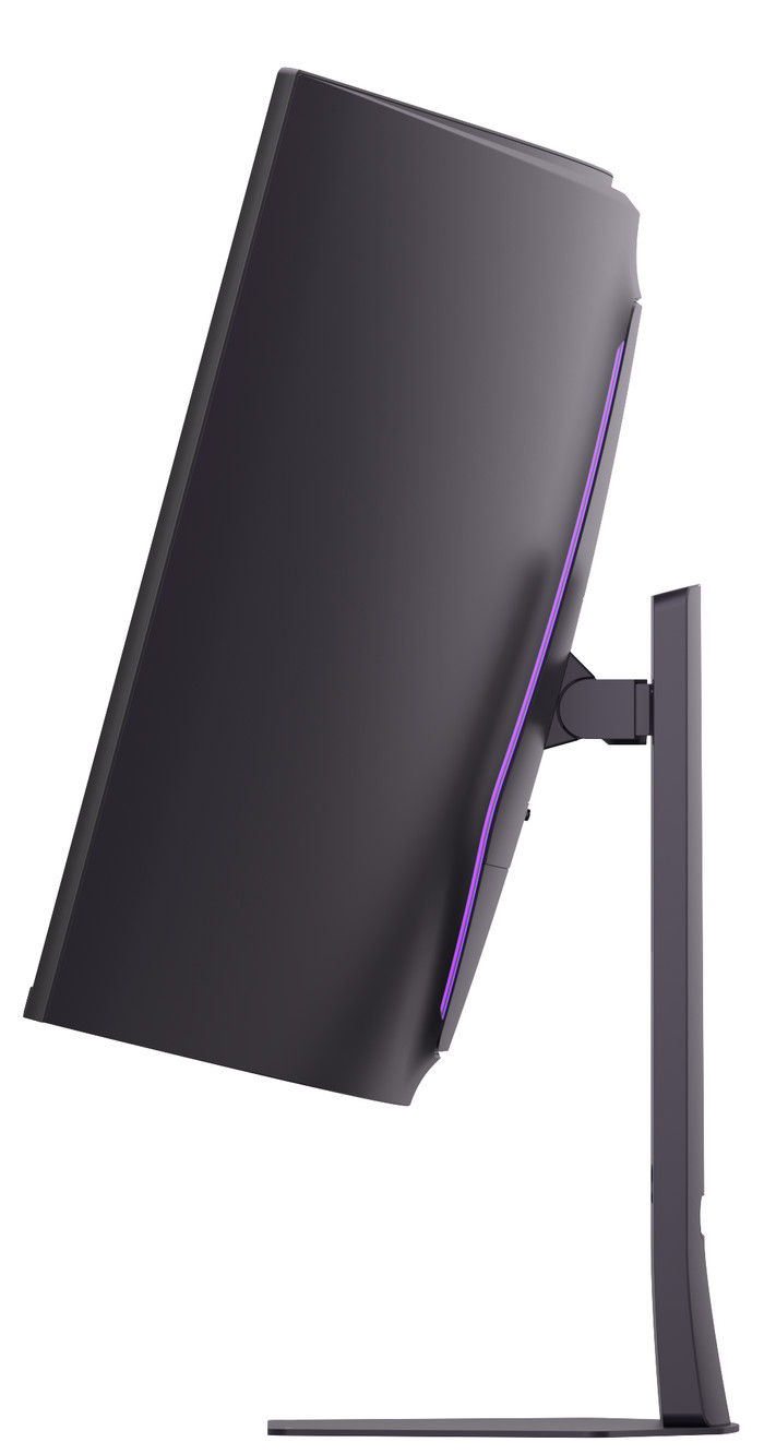 LG UltraGear Evo 52G930B-B.AEU Curved rechterkant