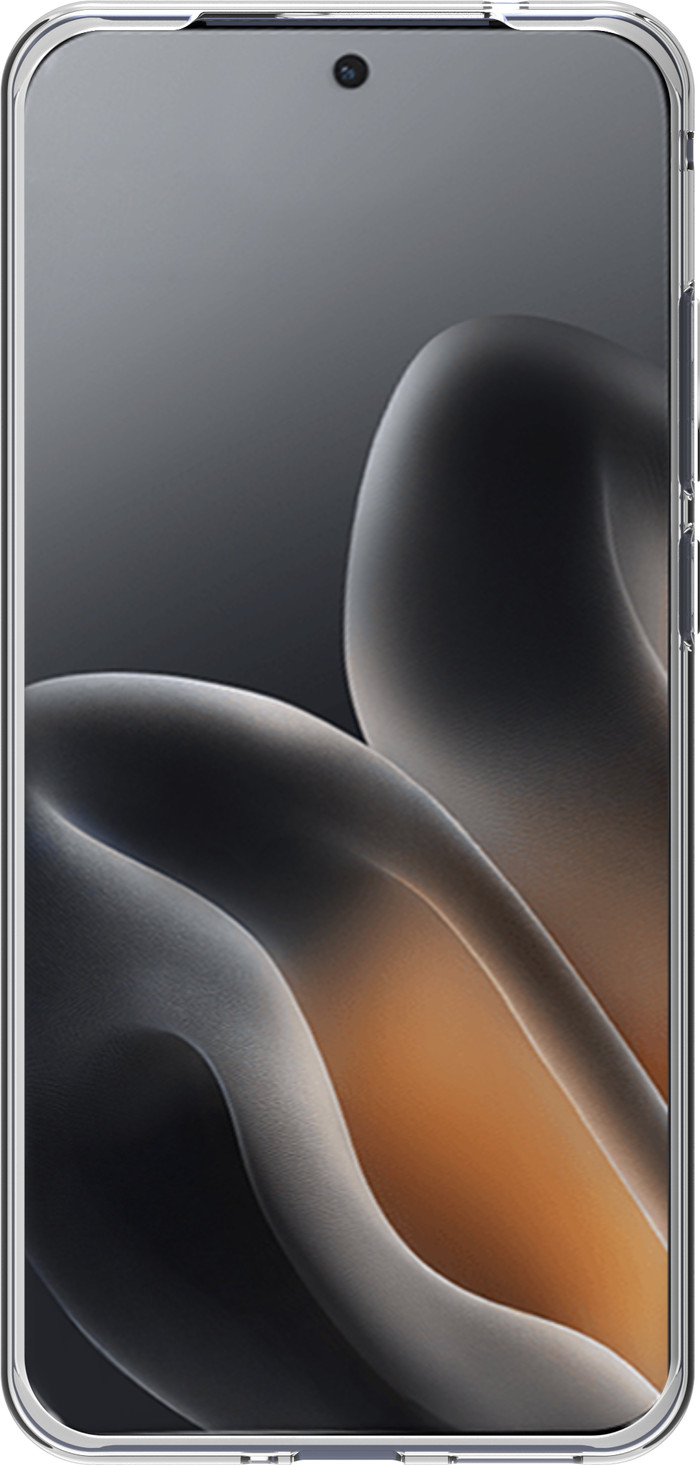 BlueBuilt Motorola Edge 70 Fusion Back Cover Transparant voorkant