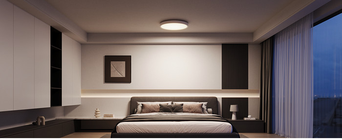 Govee Ceiling Light 12 inch product in gebruik