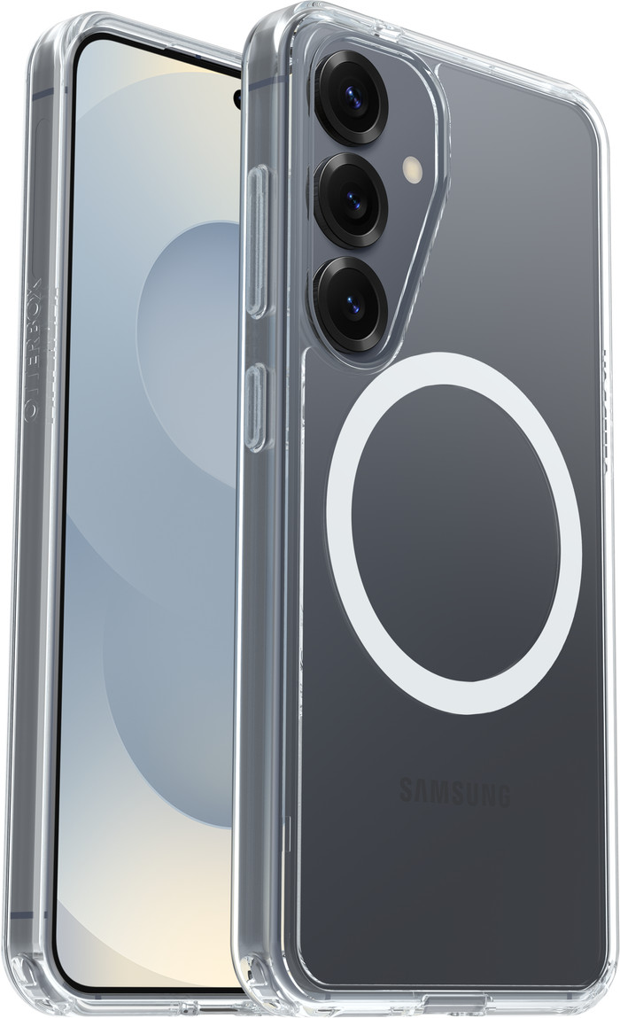 OtterBox Symmetry Samsung Galaxy S25 Back Cover Transparent visual supplier