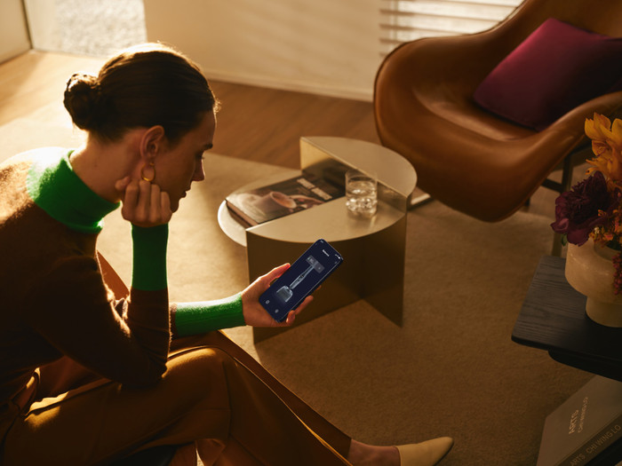 Roborock F25 ACE Combo product in gebruik