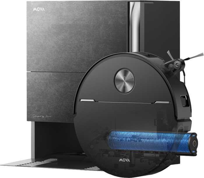 Mova Z70 Ultra Roller Complete Black voorkant