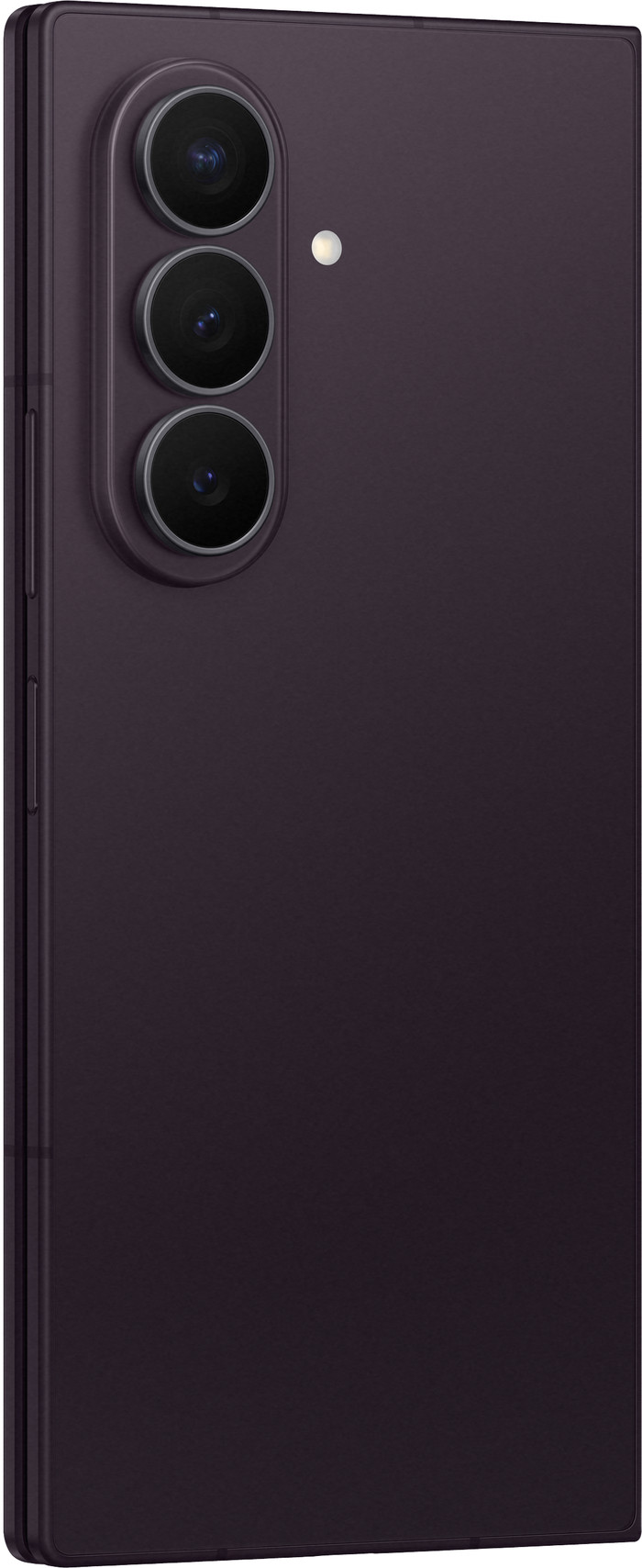 Samsung Galaxy Z Fold 8 Ultra 256GB Paars 5G rechterkant
