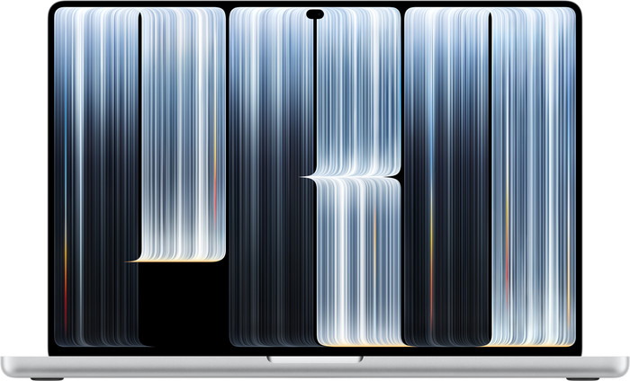 Apple MacBook Pro PROLED 16 inch M5 Max (18 CPU / 40 GPU) 48GB/2TB Zilver QWERTY Main Image