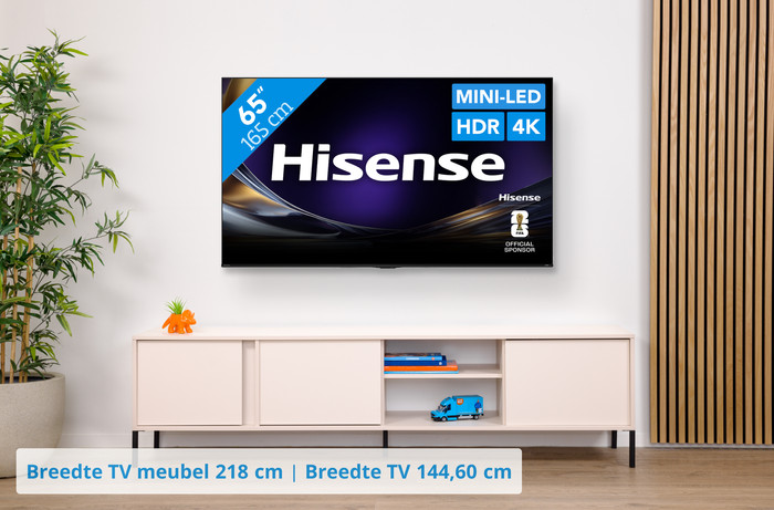 Hisense ULED 65" U79S PRO (2026) visual Coolblue 1