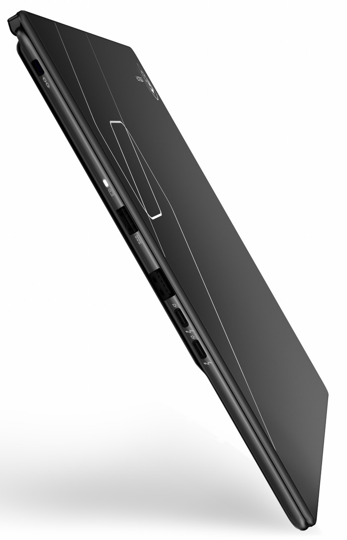 MSI Stealth 16 AI+ Copilot+ PC B3WF-046NL rechterkant