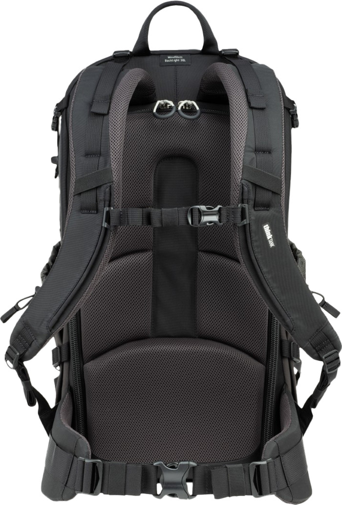 Think Tank BackLight 36L Slate Zwart achterkant