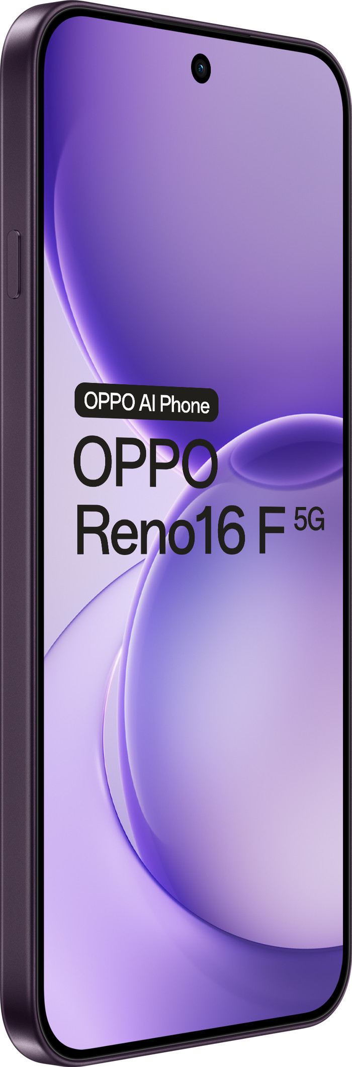 OPPO Reno16 F 256GB Paars 5G voorkant