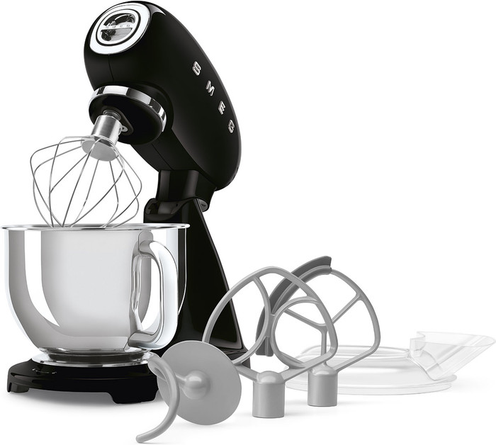 SMEG SMF05BLEU Zwart accessoire