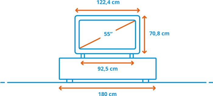 TCL QD Mini-led 55" T8D (2026) visual Coolblue 1