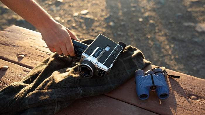 Camp Snap CS-8 Digitale Video Camera product in gebruik