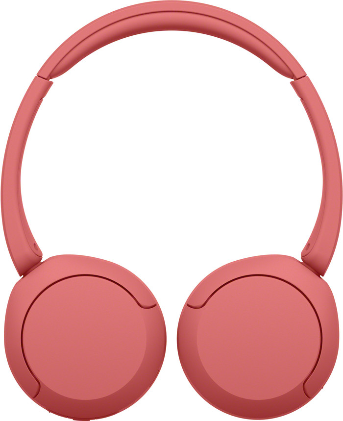 Sony WH-CH535 Rood voorkant