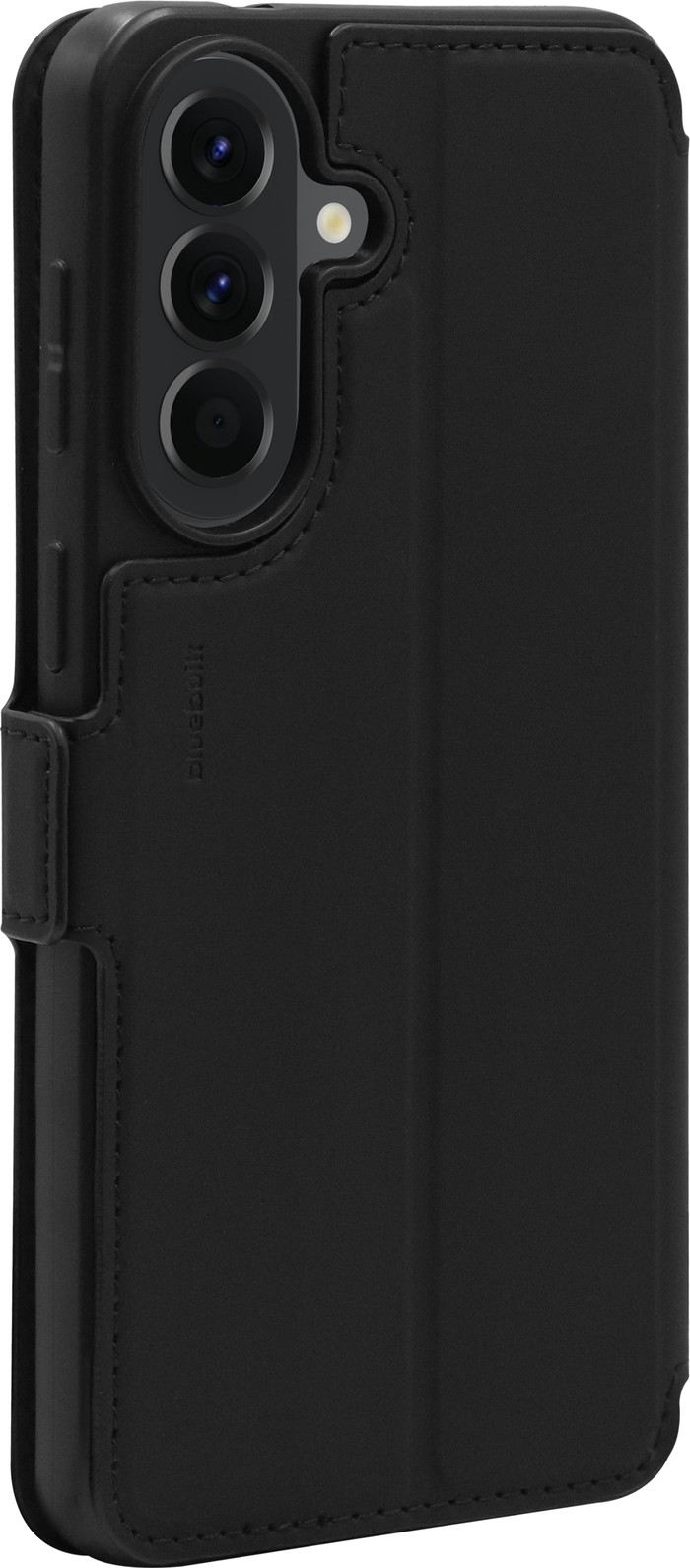 BlueBuilt Samsung Galaxy A57 Book Case Zwart achterkant