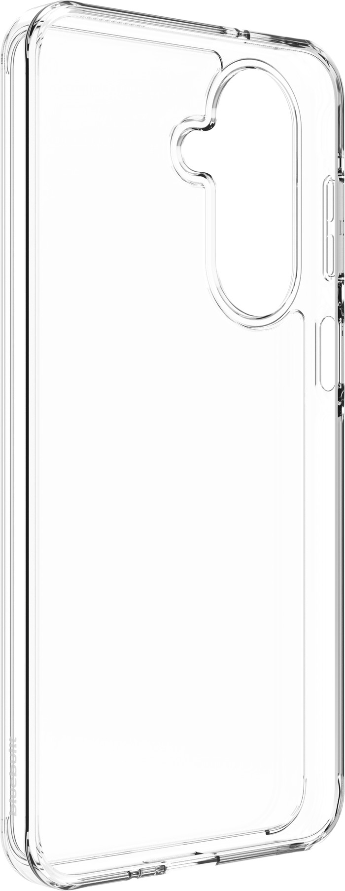 BlueBuilt Protective Back Cover Samsung Galaxy A27 Transparant rechterkant