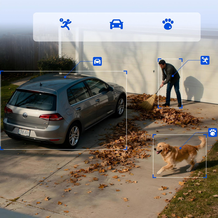 Reolink Argus B440 product in gebruik