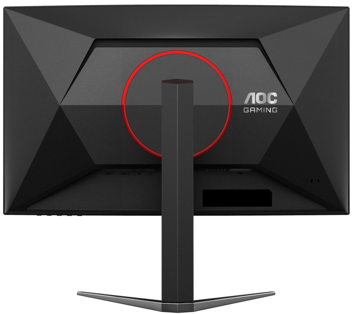 AOC G4 CQ27G4Z2 Curved achterkant